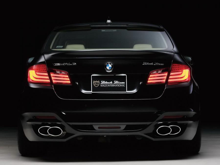  BMW 5-Series Black Bison Edition by Wald 2011 года  (фото 4 из 5)